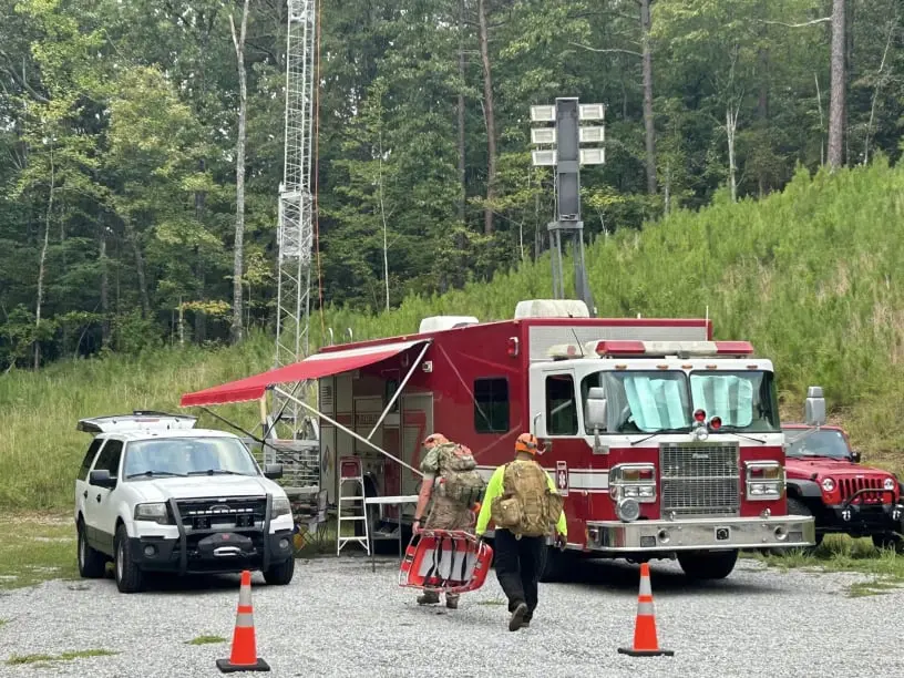 Incident Command Truck